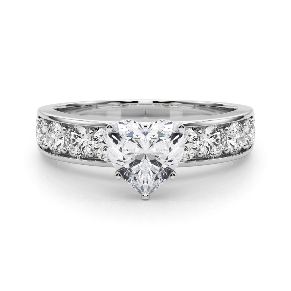 Grace Channel Set Engagement Ring