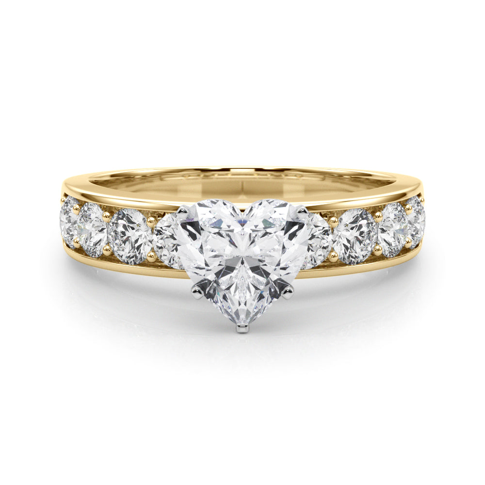 Grace Channel Set Engagement Ring