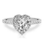 Sophie Cushion Halo Ring