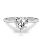 Mae Delicate Solitaire Engagement Ring