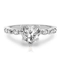 Clara Hidden Halo Marquise & Round Ring