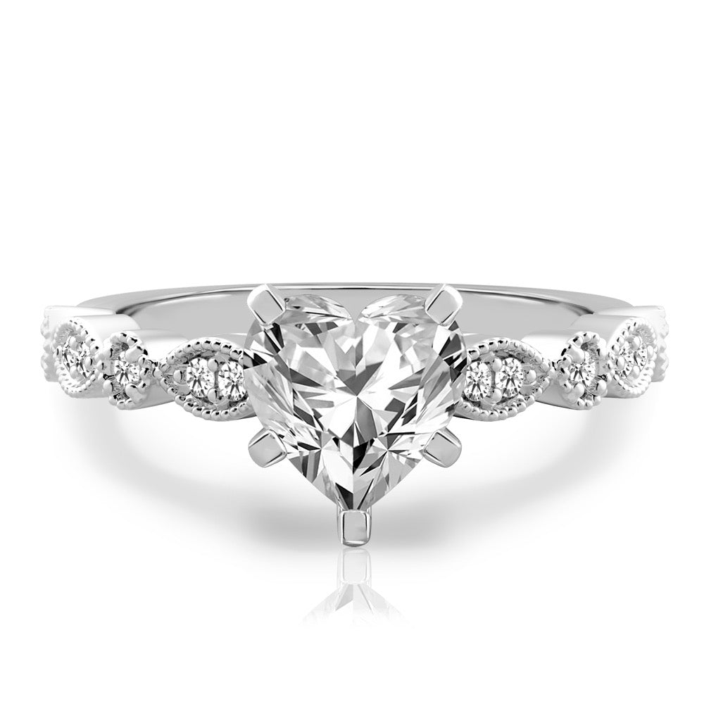 Pandora Marquise and Dot Engagement Ring