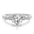 Pandora Marquise and Dot Engagement Ring