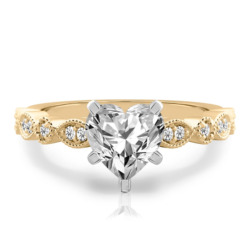 Pandora Marquise and Dot Engagement Ring