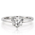 Jolie Secret Halo Engagement Ring
