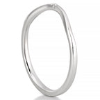Bekah Band Curved Wedding Band