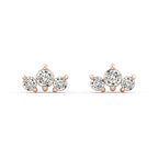 Kendi Earrings Three Stone Earrings