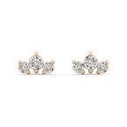 Kendi Earrings Three Stone Earrings