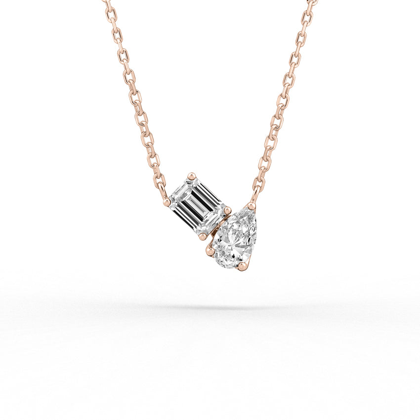 Toi et Moi Necklace