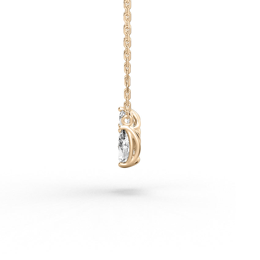Toi et Moi Necklace