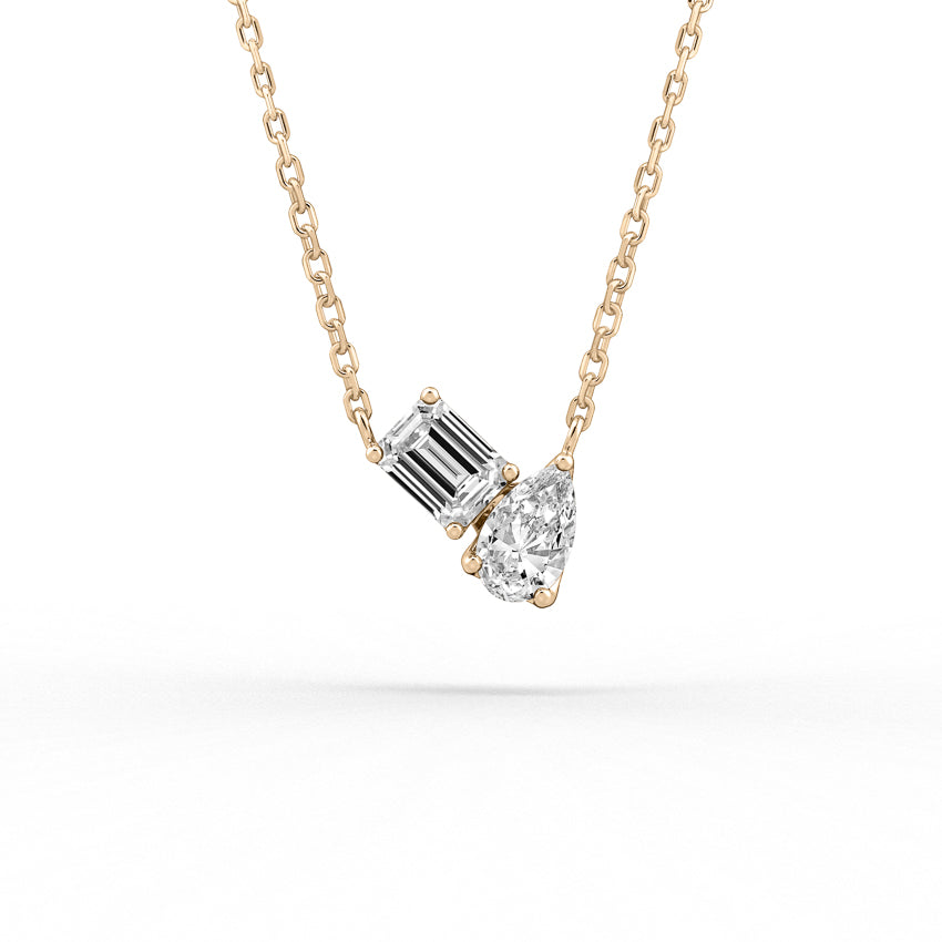 Toi et Moi Necklace
