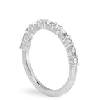Lynn Band Marquise and Round Diamond Band