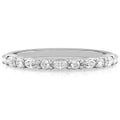 Lynn Band Marquise and Round Diamond Band