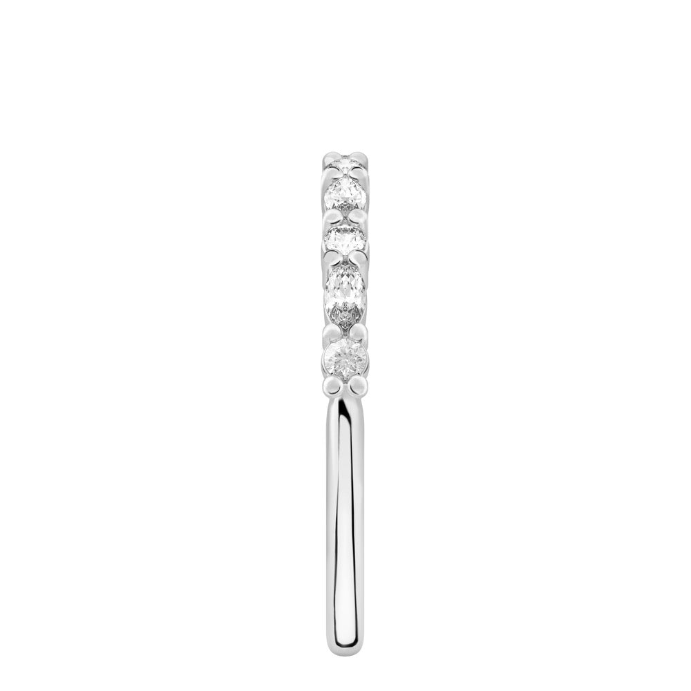 Lynn Band Marquise and Round Diamond Band