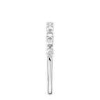 Lynn Band Marquise and Round Diamond Band