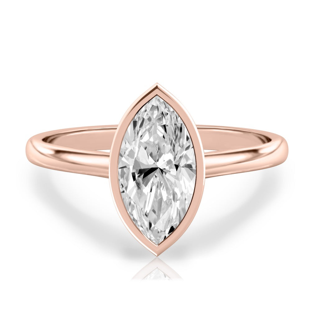 Rosie Bezel Engagement Ring