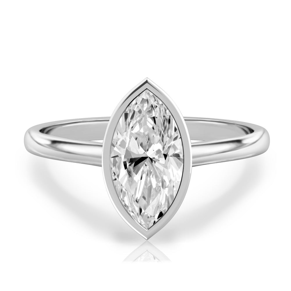 Rosie Bezel Engagement Ring