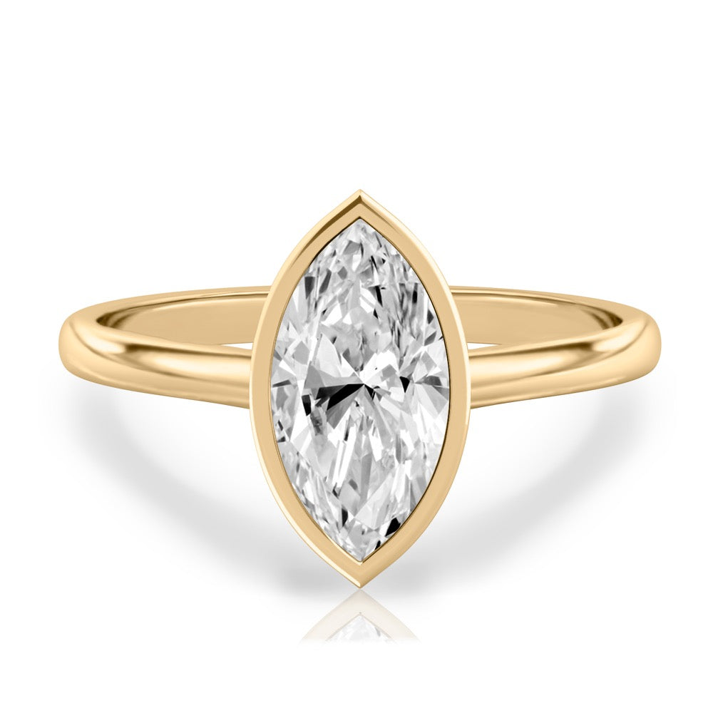 Rosie Bezel Engagement Ring