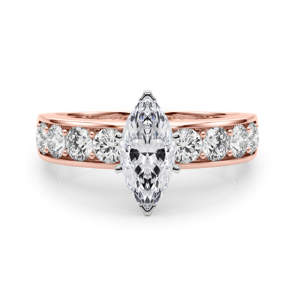 Grace Channel Set Engagement Ring