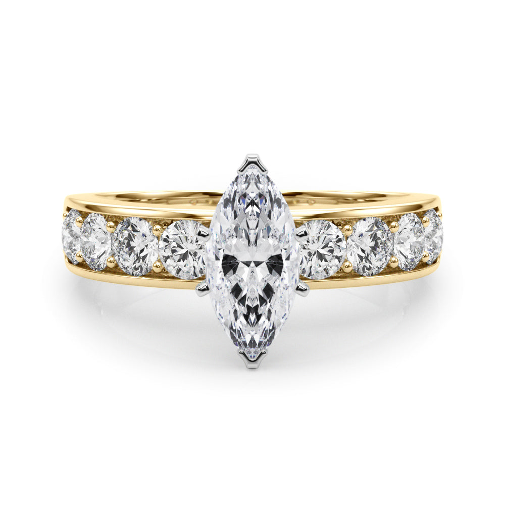 Grace Channel Set Engagement Ring