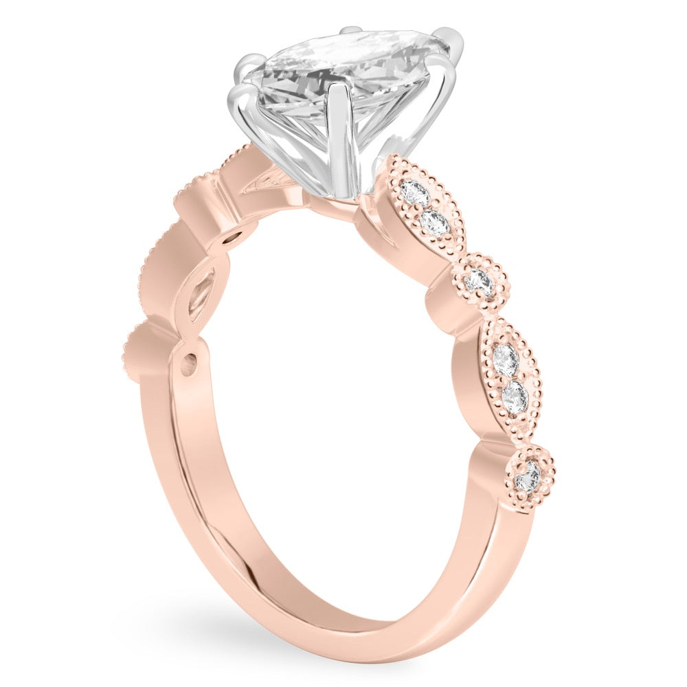 Pandora Marquise and Dot Engagement Ring