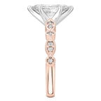 Pandora Marquise and Dot Engagement Ring