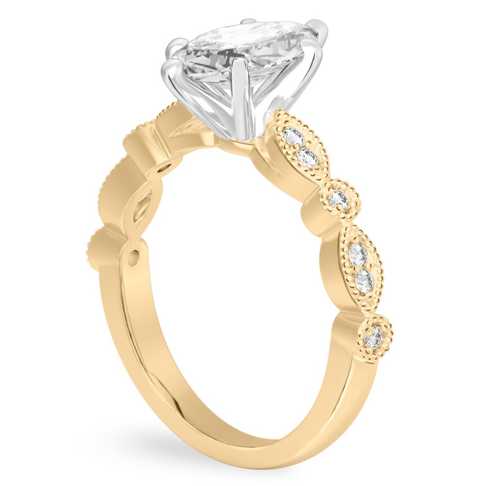 Pandora Marquise and Dot Engagement Ring