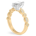 Pandora Marquise and Dot Engagement Ring