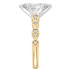Pandora Marquise and Dot Engagement Ring