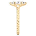 Ruth Twisted Rope Engagement Ring