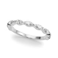 Marnie Band Marquise Diamond Wedding Band