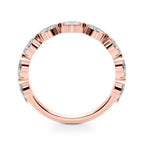 Marnie Band Marquise Diamond Wedding Band