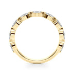 Marnie Band Marquise Diamond Wedding Band