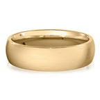 Claude Classic Matte Wedding Band
