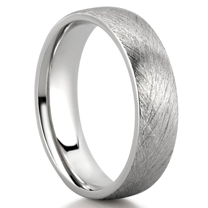 Nelson Vintage Inspired Band with Unique Finish