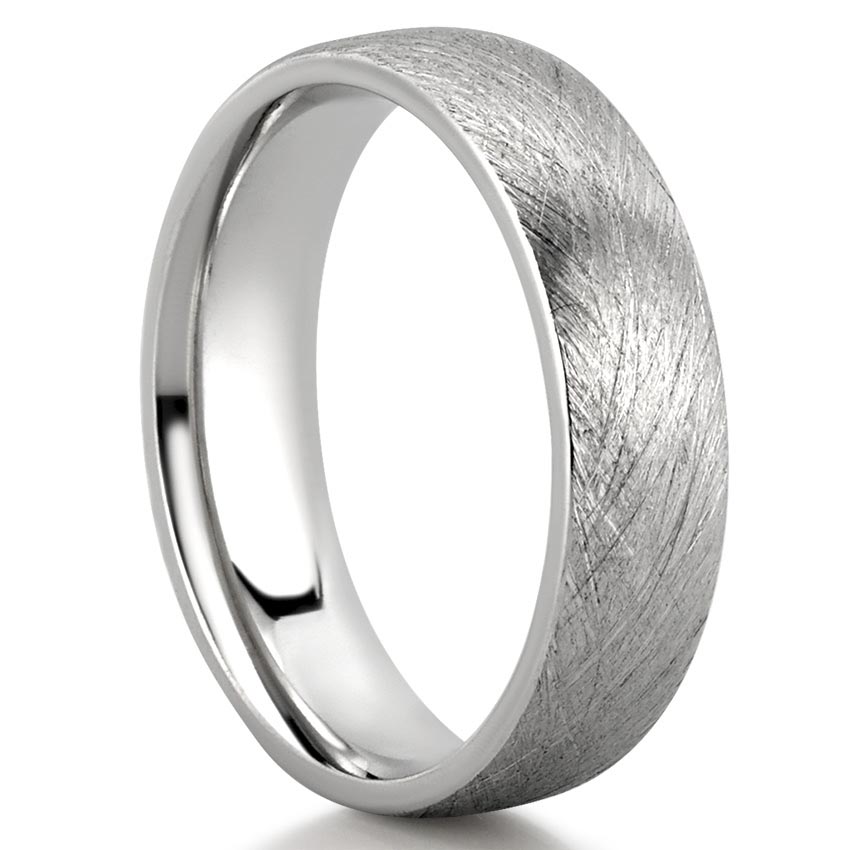 Nelson Vintage Inspired Band with Unique Finish