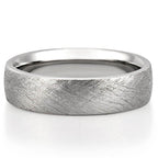 Nelson Vintage Inspired Band with Unique Finish