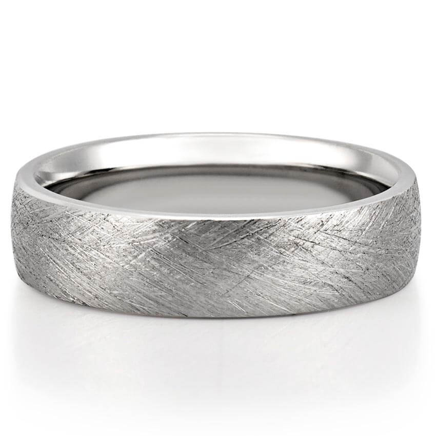 Nelson Vintage Inspired Band with Unique Finish