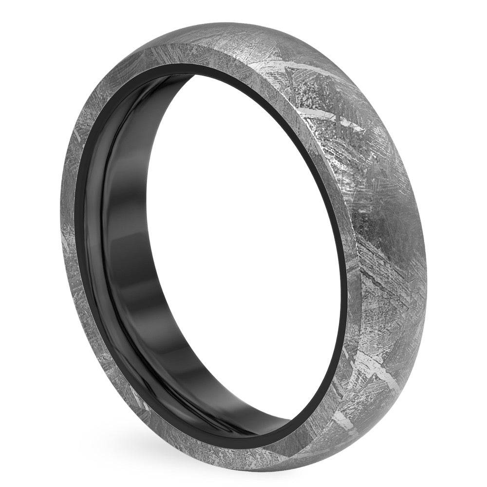 Armstrong Meteorite Ring