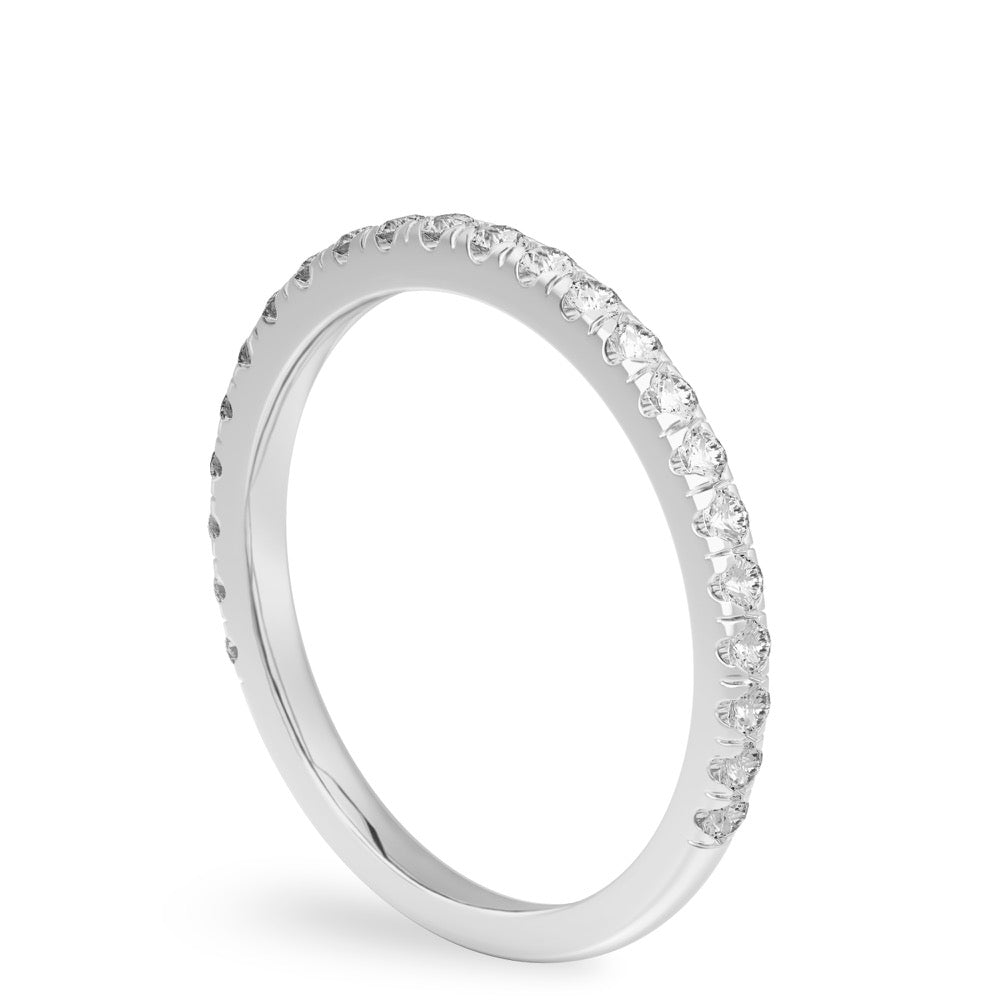 Sophie Band Micro Pavé Wedding Band
