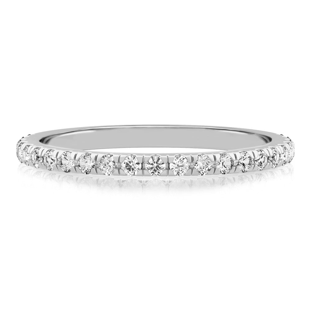Sophie Band Micro Pavé Wedding Band