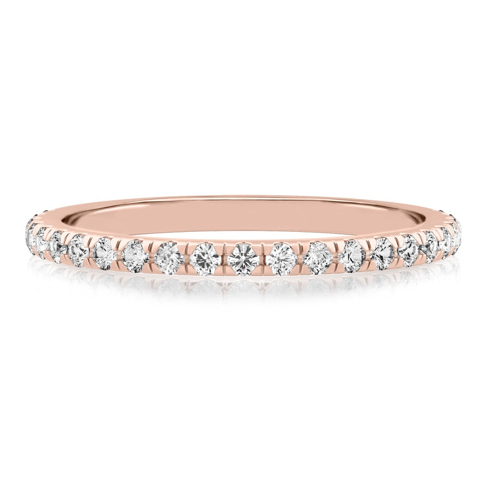 Sophie Band Micro Pavé Wedding Band