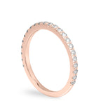 Sophie Band Micro Pavé Wedding Band