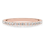 Sophie Band Micro Pavé Wedding Band