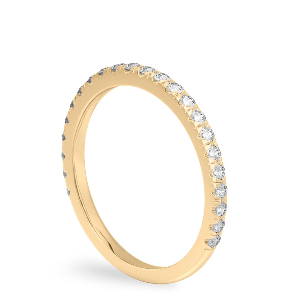 Sophie Band Micro Pavé Wedding Band