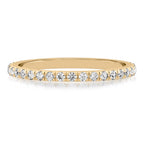 Sophie Band Micro Pavé Wedding Band