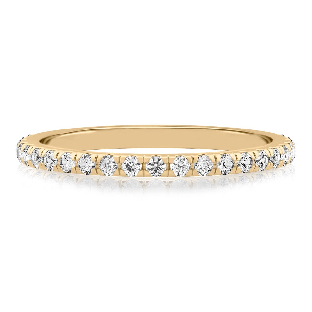 Sophie Band Micro Pavé Wedding Band