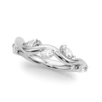 Willow Band Marquise Diamond Band