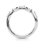 Willow Band Marquise Diamond Band