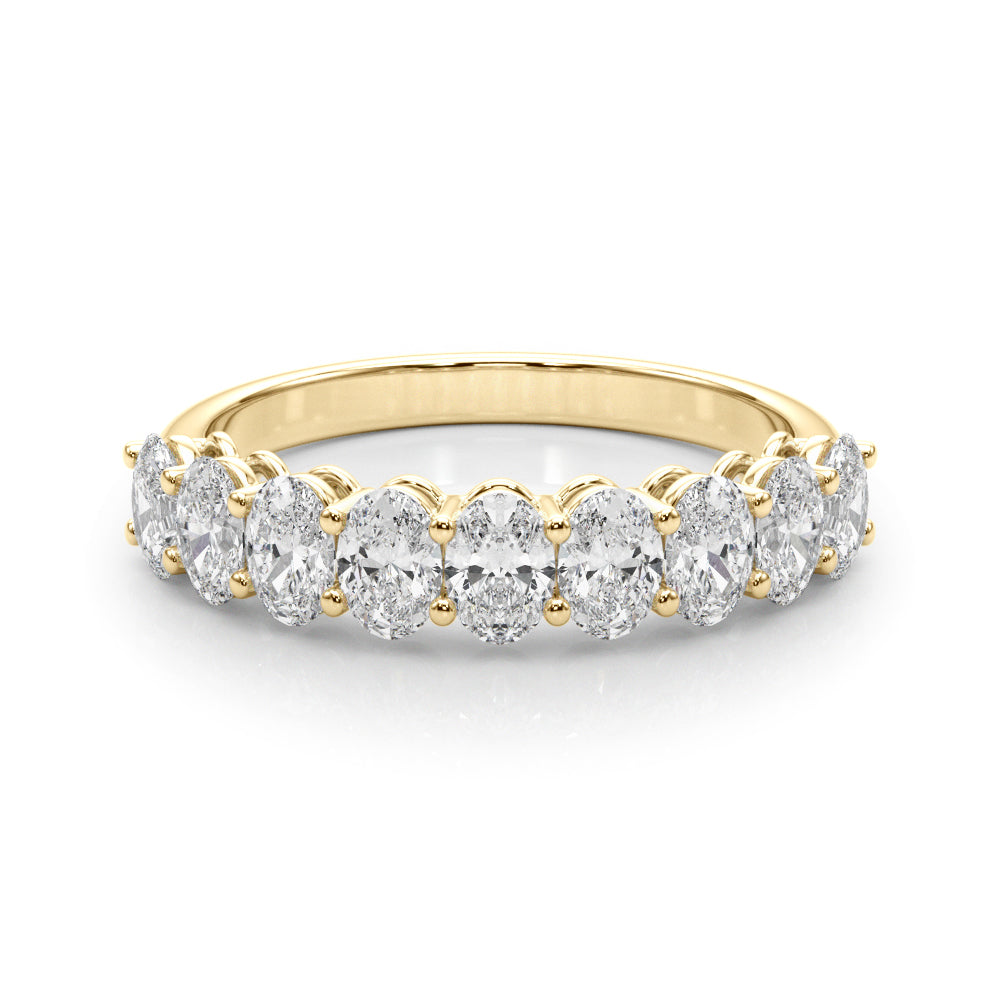 Oval Annie Oval Anniversary Band